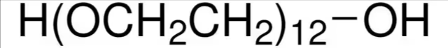 Dodecaethylene glycol, 1 X 1 g (05094-1G-F)