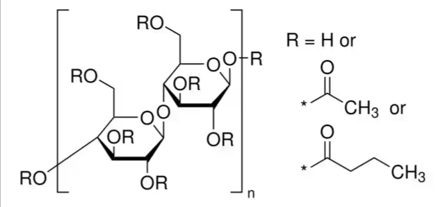 Cellulose acetate butyrate, 1 X 60 mg (Y0001585)