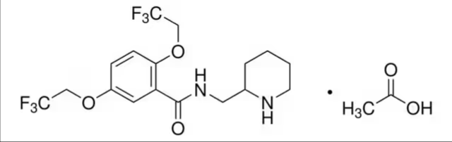 Flecainide for system suitability, 1 X 10 mg (Y0001274)