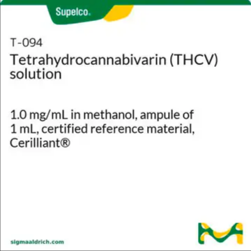 Tetrahydrocannabivarin (THCV) solution, 1 mL (T-094-1ML)