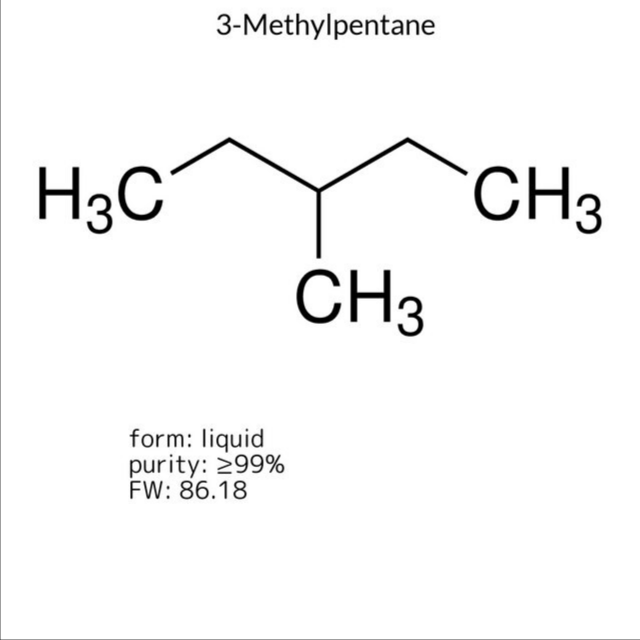 3-Methylpentane, 1 X 100 mL (M66005-100ML)