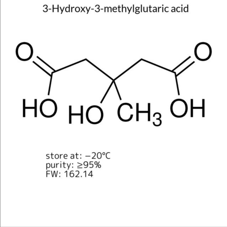 3-Hydroxy-3-methylglutaric acid, 1 X 100 mg (H4392-100MG)