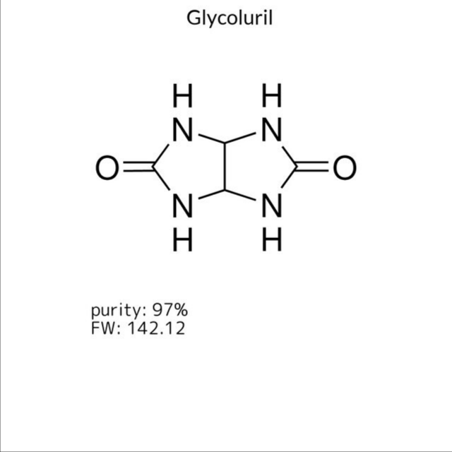 Glycoluril, 1 X 100 g (G7305-100G)
