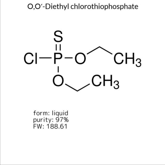 O,O′-Diethyl chlorothiophosphate, 1 X 100 g (D91683-100G)