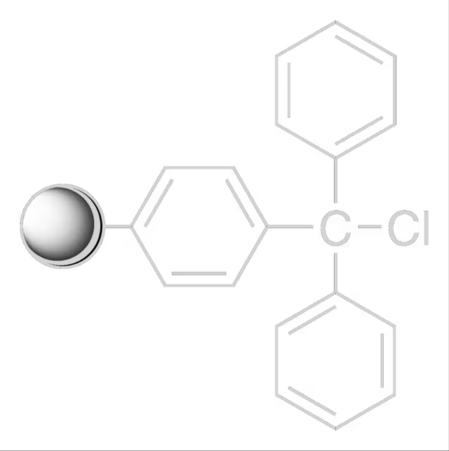 Trityl chloride, polymer-bound, 1 X 5 g (93003-5G)