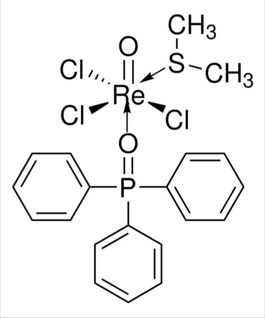 Oxotrichloro[(dimethylsulfide)triphenylphosphine oxide]rhenium(V), 1 X 1 g (665096-1G)