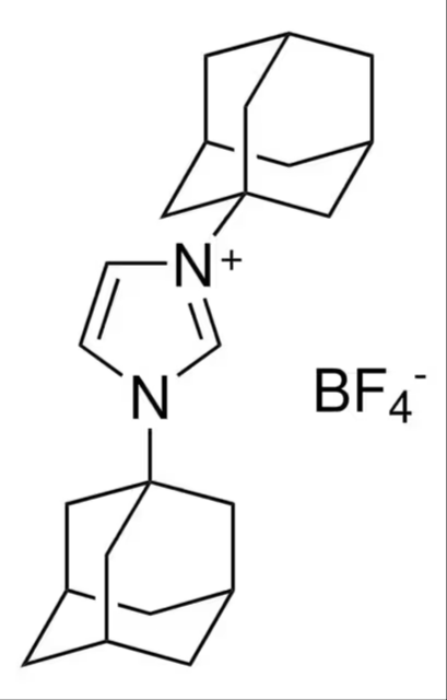 1,3-Bis(1-adamantyl)imidazolium tetrafluoroborate, 1 X 1 g (660035-1G)