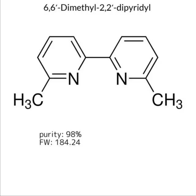 6,6′-Dimethyl-2,2′-dipyridyl, 1 X 5 g (496367-5G)