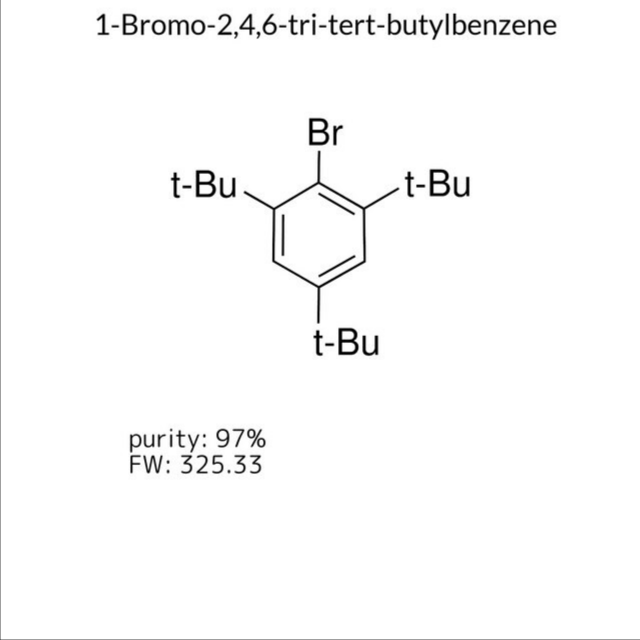 1-Bromo-2,4,6-tri-tert-butylbenzene, 1 X 1 g (407097-1G)