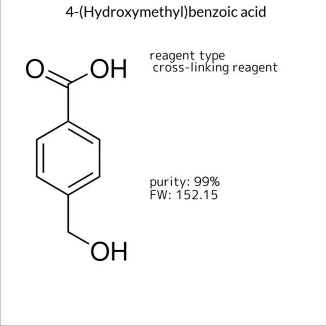 4-(Hydroxymethyl)benzoic acid, 1 X 10 g (382639-10G)