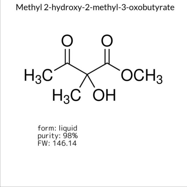 Methyl 2-hydroxy-2-methyl-3-oxobutyrate, 1 X 1 g (328782-1G)