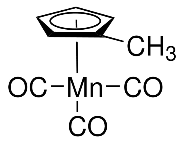 (Methylcyclopentadienyl)manganese(I) tricarbonyl, 1 X 50 g (317632-50G)