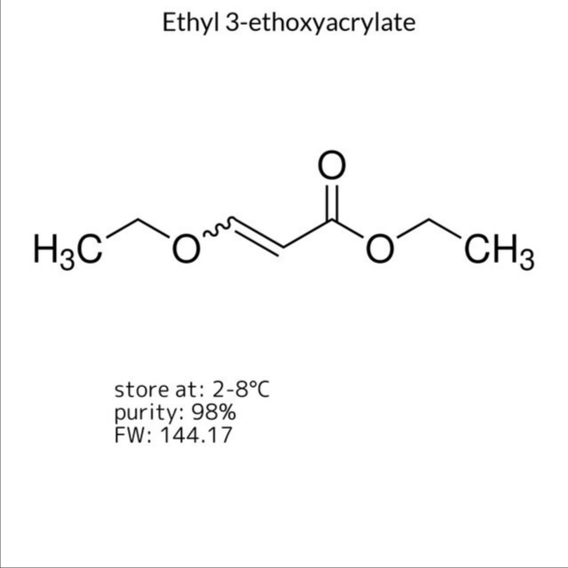 Ethyl 3-ethoxyacrylate, 1 X 50 g (250120-50G)