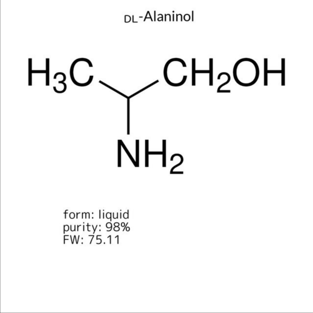 ᴅʟ-Alaninol, 1 X 25 g (192171-25G)