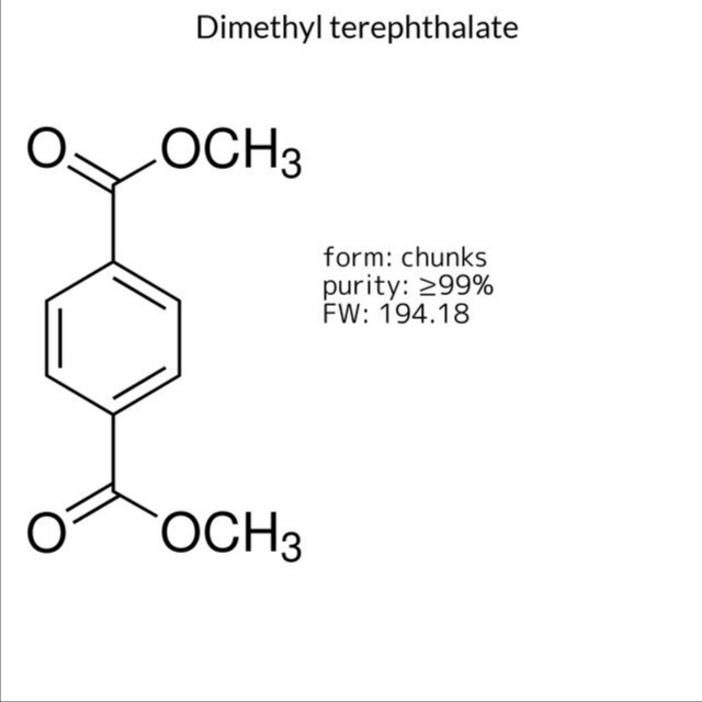 Dimethyl terephthalate, 1 X 500 g (185124-500G)