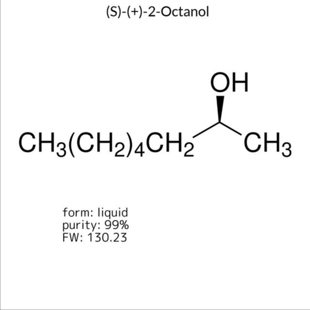 (S)-(+)-2-Octanol, 1 X 5 g (147982-5G)