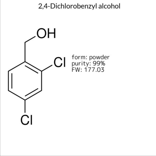 2,4-Dichlorobenzyl alcohol, 1 X 50 g (146668-50G)