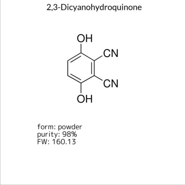 2,3-Dicyanohydroquinone, 1 X 25 g (141135-25G)