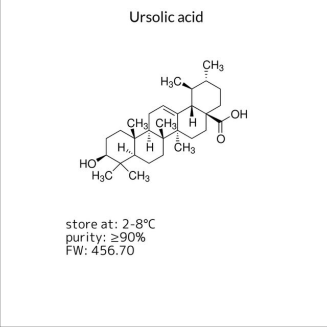 Ursolic acid, 1 X 500 mg (U6753-500MG)
