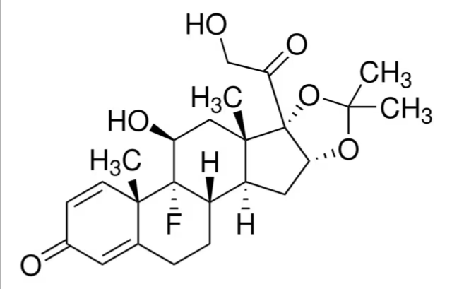 Triamcinolone Acetonide, 1 g (PHR1701-1G)