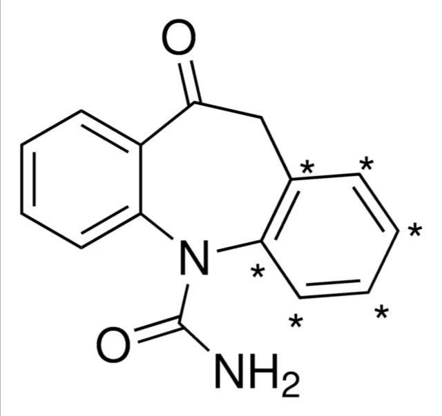 Oxcarbazepine, 1 g (PHR1635-1G)
