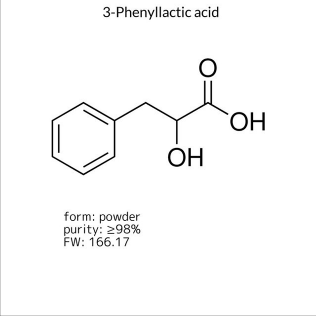 3-Phenyllactic acid, 1 X 10 g (P7251-10G)