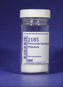 Potassium hydrogen phthalate, 60 g (NIST2185)