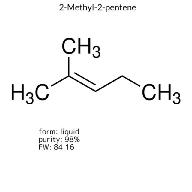 2-Methyl-2-pentene, 1 X 5 g (M67303-5G)