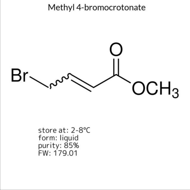 Methyl 4-bromocrotonate, 1 X 100 g (M32100-100G)