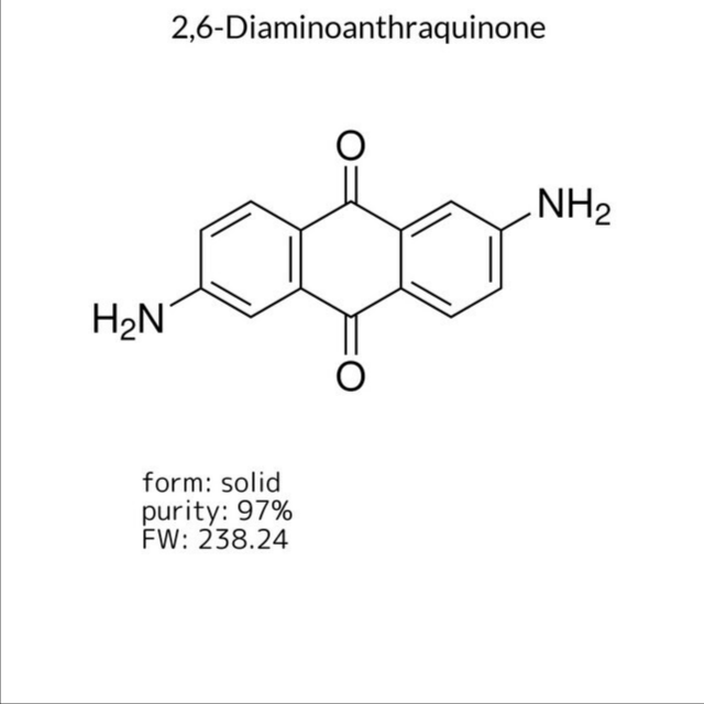 2,6-Diaminoanthraquinone, 1 X 100 g (D12007-100G)