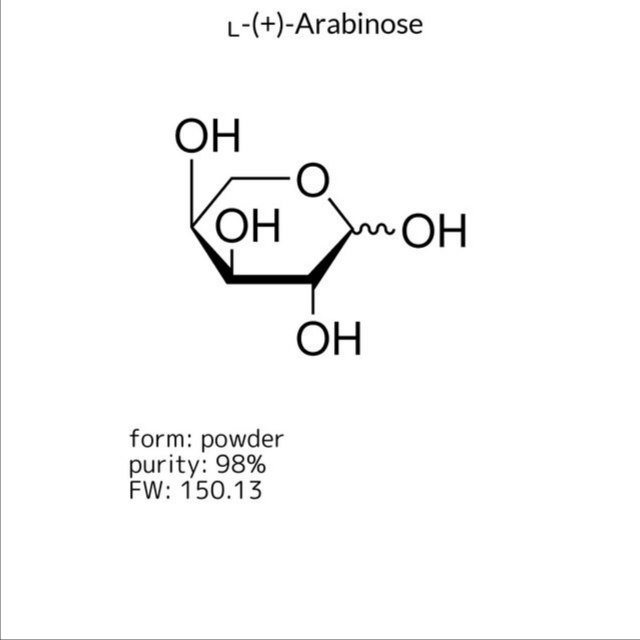 ʟ-(+)-Arabinose, 1 X 100 g (A91906-100G-A)