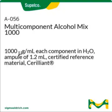 Multicomponent Alcohol Mix 1000, 1 X 1.2 mL (A-056-1.2ML)