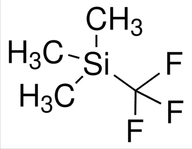 Trimethyl(trifluoromethyl)silane solution, 1 X 10 mL (91862-10ML)