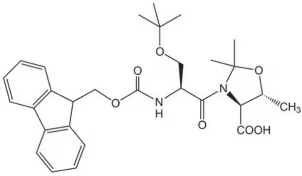 Fmoc-Ser(tBu)-Thr(psiMe,Mepro)-OH, 5 g (8521920005)