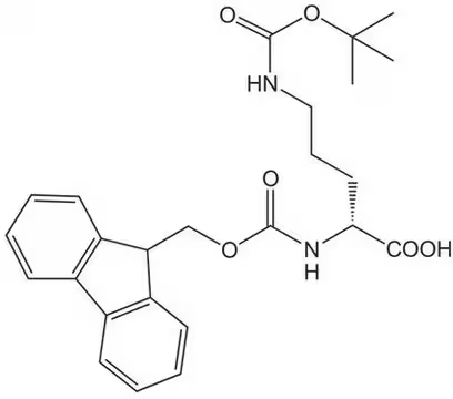 Fmoc-D-Orn(Boc)-OH, 1 X 5 g (8521410005)