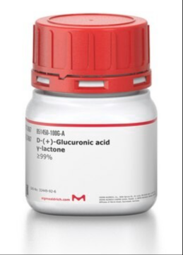 D-(+)-Glucuronic acid γ-lactone, 1 X 1 kg (851450-1KG-A)