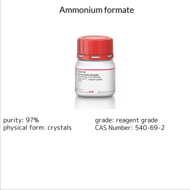 Ammonium formate, 1 X 500 g (798568-500G)