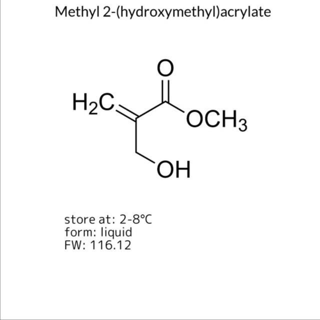 Methyl 2-(hydroxymethyl)acrylate, 1 X 5 g (734349-5G)