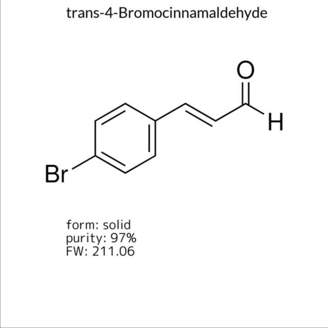 trans-4-Bromocinnamaldehyde, 1 X 500 mg (683019-500MG)
