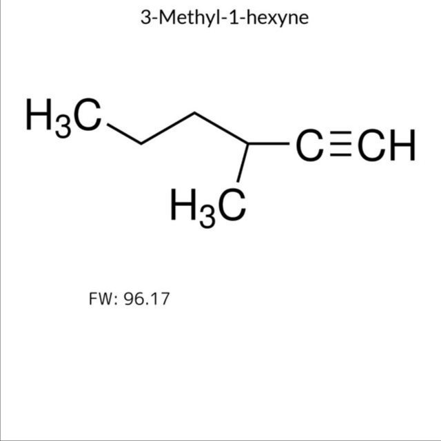 3-Methyl-1-hexyne, 1 X 10 g (662887-10G)