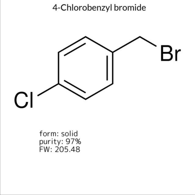 4-Chlorobenzyl bromide, 1 X 25 g (558958-25G)