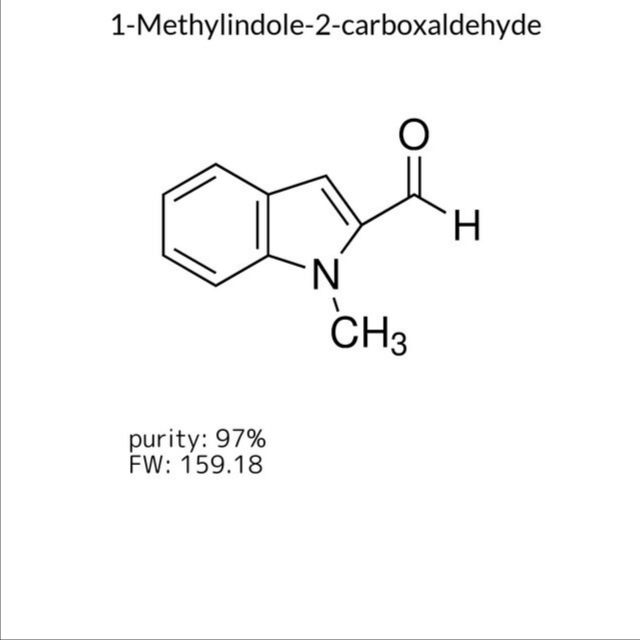 1-Methylindole-2-carboxaldehyde, 1 X 5 g (511129-5G)