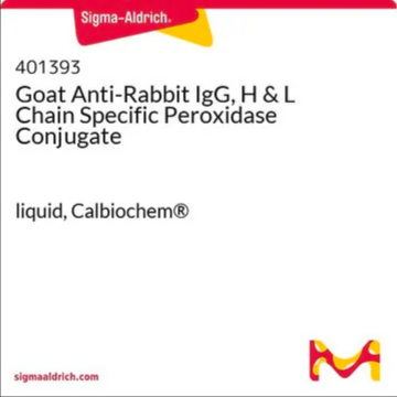 Goat Anti-Rabbit IgG, H & L Chain Specific Peroxidase Conjugate, 1 X 2 mL (401393-2ML)