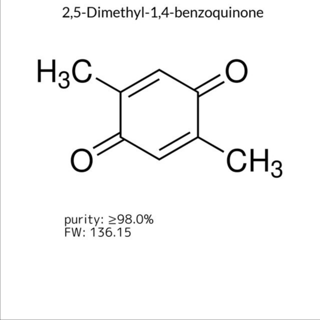 2,5-Dimethyl-1,4-benzoquinone, 1 X 25 g (39579-25G)