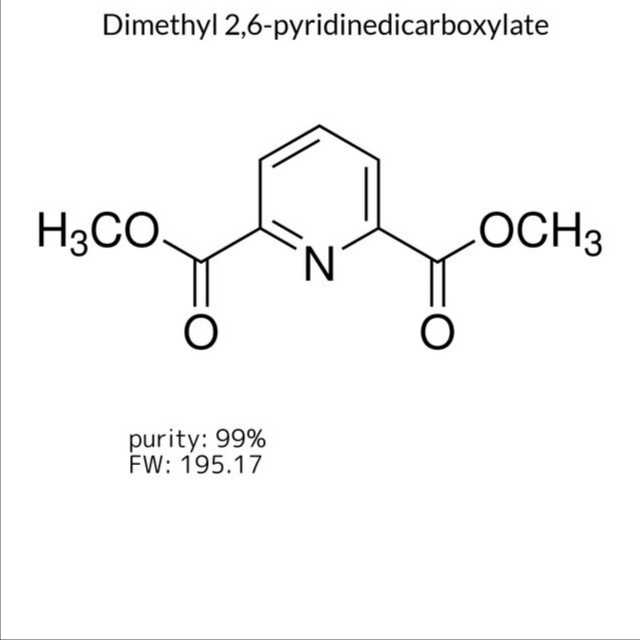 Dimethyl 2,6-pyridinedicarboxylate, 1 X 50 g (379336-50G)