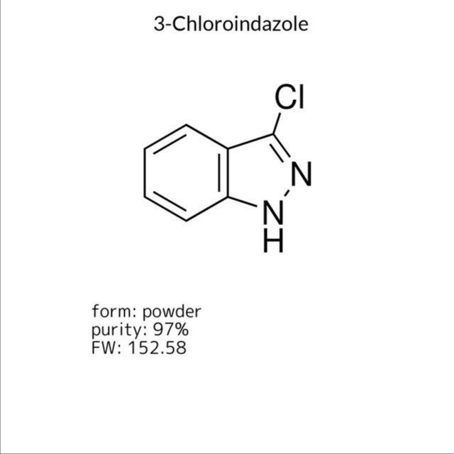 3-Chloroindazole, 1 X 5 g (335207-5G)