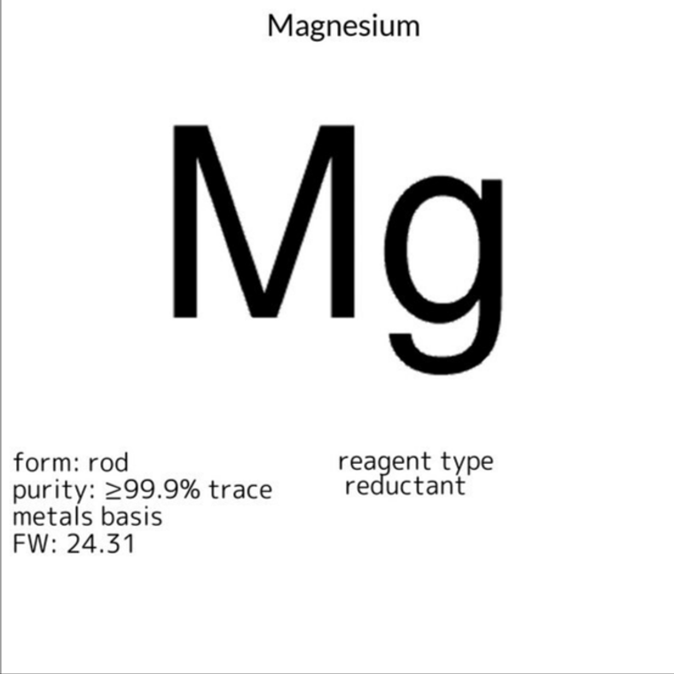 Magnesium, 1 X 10 g (299405-10G)