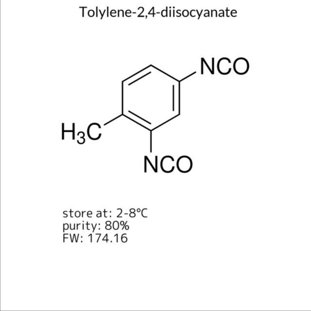 Tolylene-2,4-diisocyanate, 1 X 1 kg (216836-1KG)