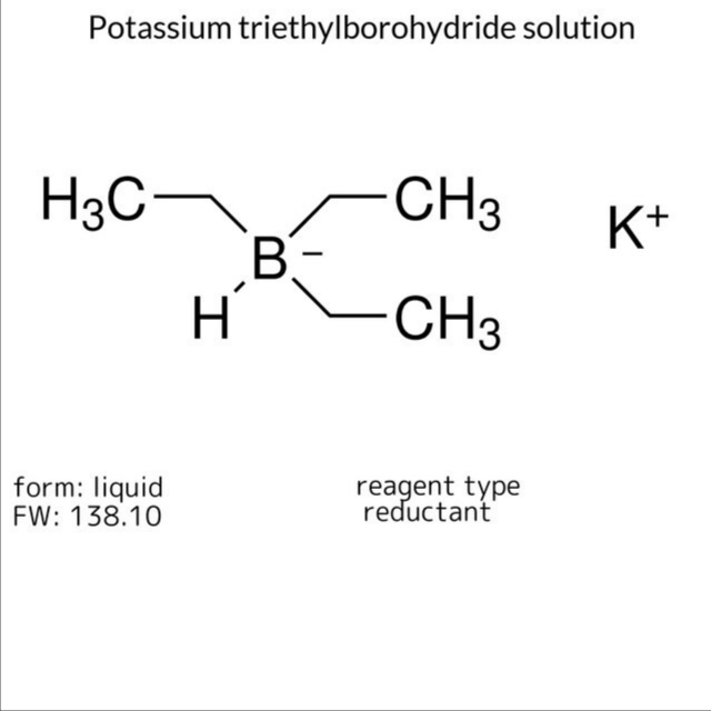 Potassium triethylborohydride solution, 1 X 100 mL (213438-100ML)