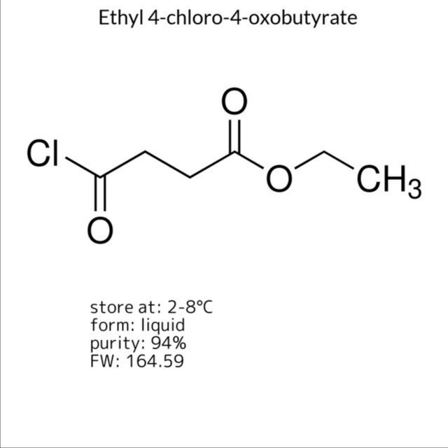 Ethyl 4-chloro-4-oxobutyrate, 1 X 100 g (190705-100G)